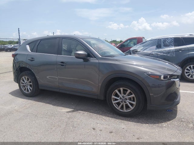 Продажа на аукционе авто 2022 Mazda Cx-5 2.5 S Select, vin: JM3KFBBM7N0567226, номер лота: 45538353
