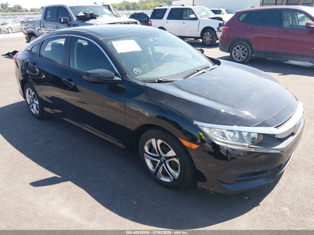 Продажа на аукционе авто 2018 Honda Civic Lx, vin: 2HGFC2F52JH554901, номер лота: 45538358
