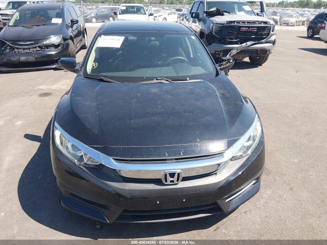 Продажа на аукционе авто 2018 Honda Civic Lx, vin: 2HGFC2F52JH554901, номер лота: 45538358