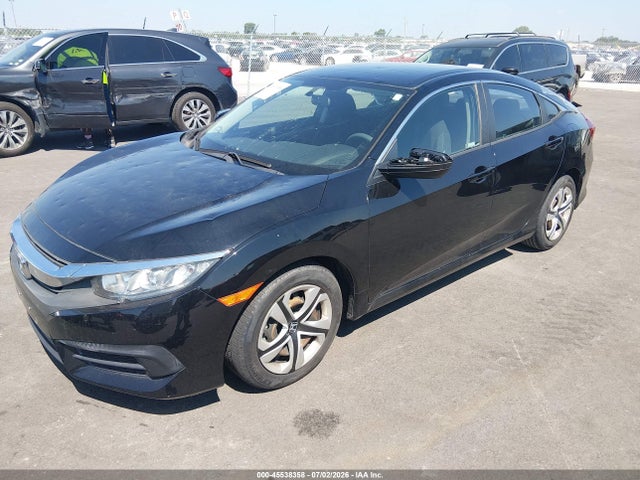 Продажа на аукционе авто 2018 Honda Civic Lx, vin: 2HGFC2F52JH554901, номер лота: 45538358