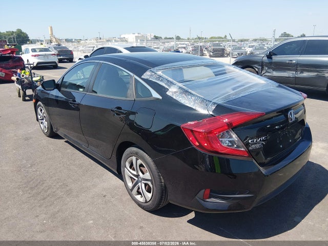 Продажа на аукционе авто 2018 Honda Civic Lx, vin: 2HGFC2F52JH554901, номер лота: 45538358