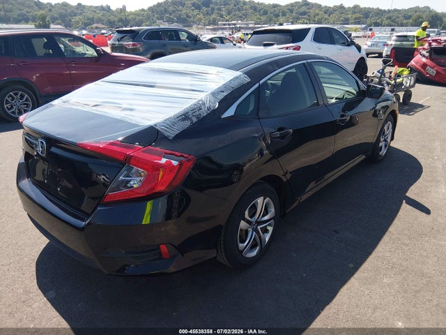 Продажа на аукционе авто 2018 Honda Civic Lx, vin: 2HGFC2F52JH554901, номер лота: 45538358