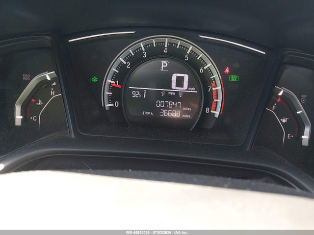 Продажа на аукционе авто 2018 Honda Civic Lx, vin: 2HGFC2F52JH554901, номер лота: 45538358