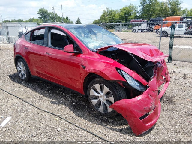Aukcja sprzedaży 2021 Tesla Model Y Long Range Dual Motor All-wheel Drive, vin: 5YJYGDEE0MF267656, numer aukcji: 45538360