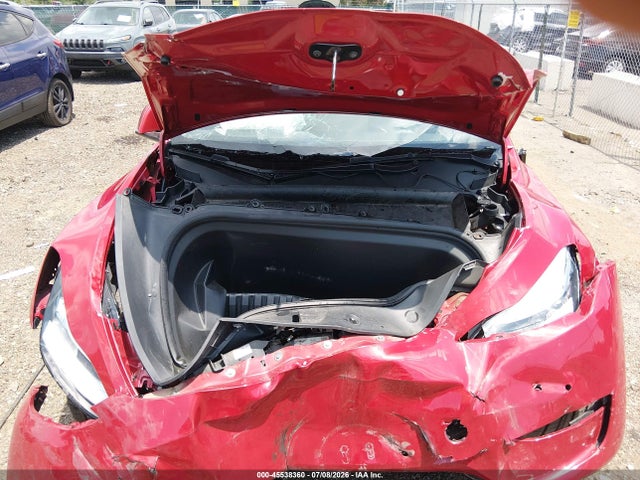 Aukcja sprzedaży 2021 Tesla Model Y Long Range Dual Motor All-wheel Drive, vin: 5YJYGDEE0MF267656, numer aukcji: 45538360