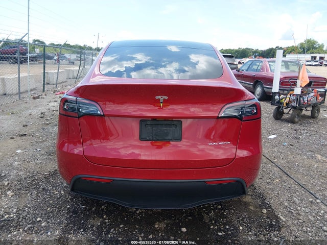Aukcja sprzedaży 2021 Tesla Model Y Long Range Dual Motor All-wheel Drive, vin: 5YJYGDEE0MF267656, numer aukcji: 45538360