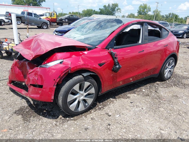 Aukcja sprzedaży 2021 Tesla Model Y Long Range Dual Motor All-wheel Drive, vin: 5YJYGDEE0MF267656, numer aukcji: 45538360