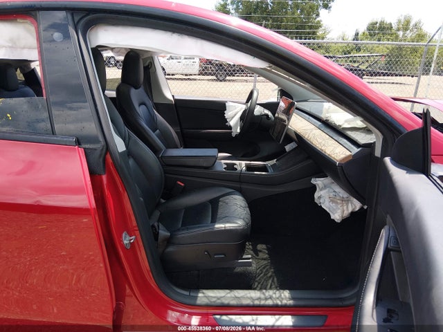 Aukcja sprzedaży 2021 Tesla Model Y Long Range Dual Motor All-wheel Drive, vin: 5YJYGDEE0MF267656, numer aukcji: 45538360