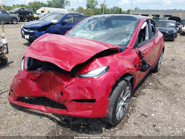 Aukcja sprzedaży 2021 Tesla Model Y Long Range Dual Motor All-wheel Drive, vin: 5YJYGDEE0MF267656, numer aukcji: 45538360