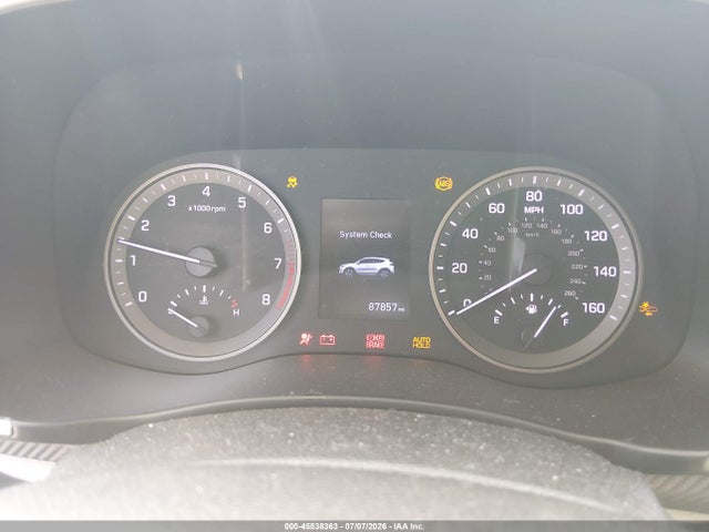 Aukcja sprzedaży 2019 Hyundai Tucson Value, vin: KM8J33A41KU023986, numer aukcji: 45538363