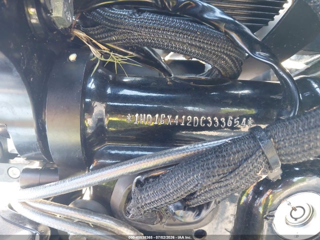 Aukcja sprzedaży 2013 Harley-davidson Fxdb Dyna Street Bob, vin: 1HD1GX412DC333654, numer aukcji: 45538365