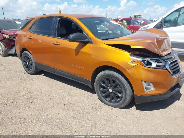 Продажа на аукционе авто 2018 Chevrolet Equinox Ls, vin: 2GNAXREV9J6129041, номер лота: 45538373