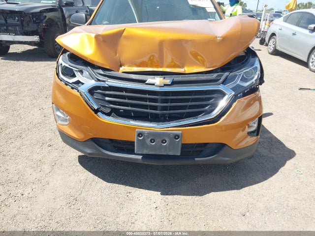 Продажа на аукционе авто 2018 Chevrolet Equinox Ls, vin: 2GNAXREV9J6129041, номер лота: 45538373