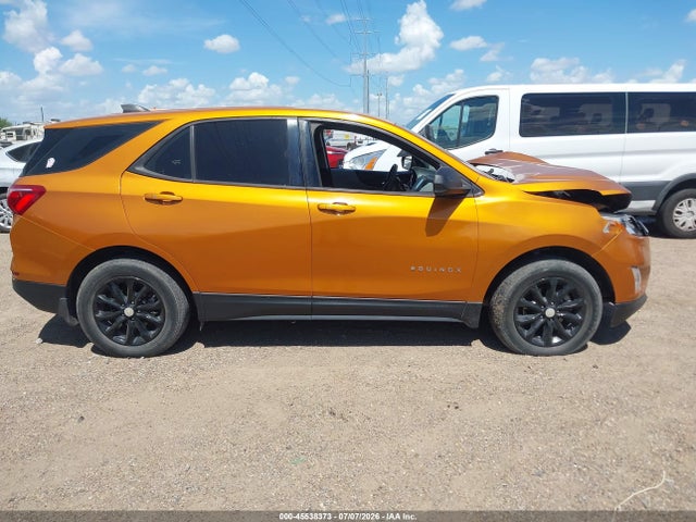 Продажа на аукционе авто 2018 Chevrolet Equinox Ls, vin: 2GNAXREV9J6129041, номер лота: 45538373