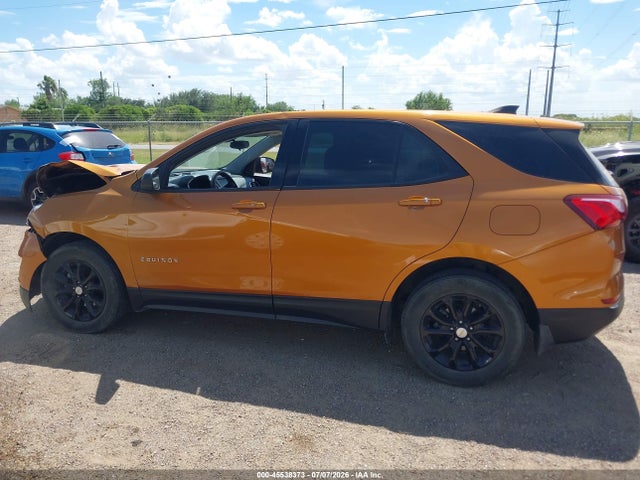 Продажа на аукционе авто 2018 Chevrolet Equinox Ls, vin: 2GNAXREV9J6129041, номер лота: 45538373
