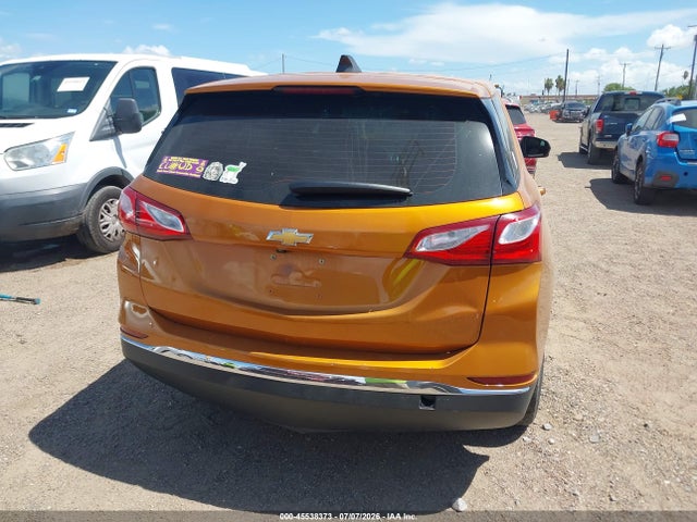 Продажа на аукционе авто 2018 Chevrolet Equinox Ls, vin: 2GNAXREV9J6129041, номер лота: 45538373