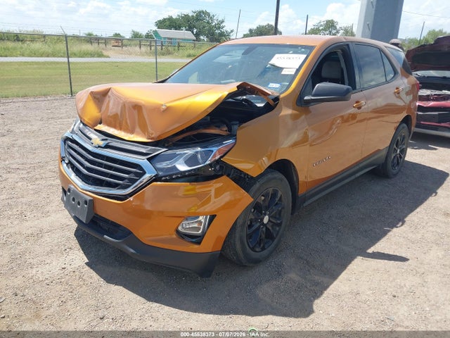 Продажа на аукционе авто 2018 Chevrolet Equinox Ls, vin: 2GNAXREV9J6129041, номер лота: 45538373