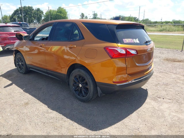 Продажа на аукционе авто 2018 Chevrolet Equinox Ls, vin: 2GNAXREV9J6129041, номер лота: 45538373