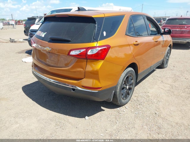 Продажа на аукционе авто 2018 Chevrolet Equinox Ls, vin: 2GNAXREV9J6129041, номер лота: 45538373