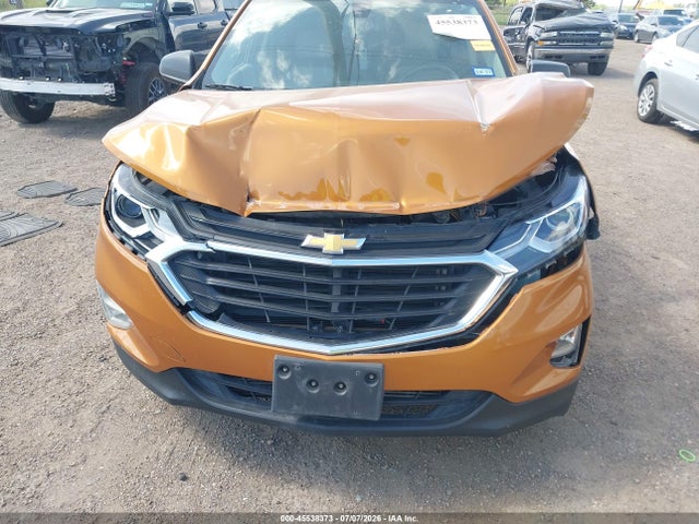 Продажа на аукционе авто 2018 Chevrolet Equinox Ls, vin: 2GNAXREV9J6129041, номер лота: 45538373