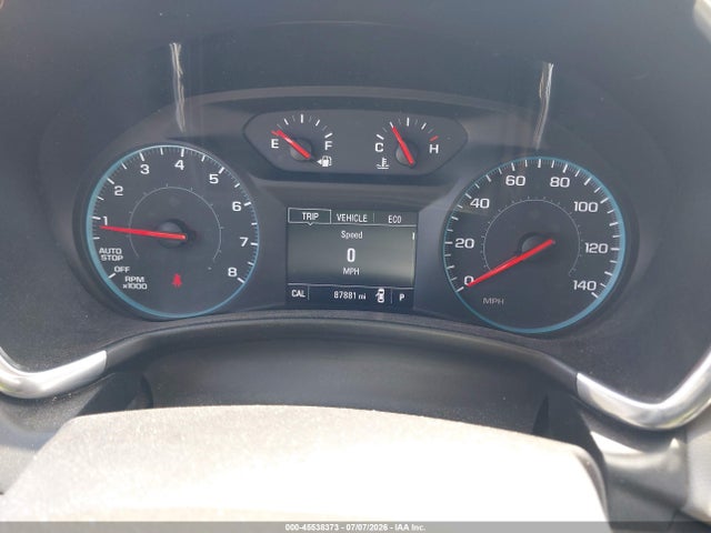 Продажа на аукционе авто 2018 Chevrolet Equinox Ls, vin: 2GNAXREV9J6129041, номер лота: 45538373