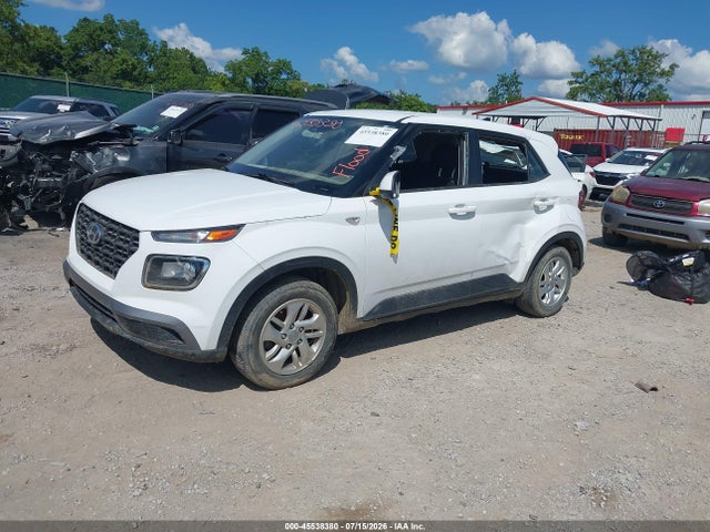Aukcja sprzedaży 2021 Hyundai Venue Se, vin: KMHRB8A3XMU069314, numer aukcji: 45538380