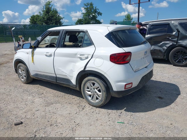 Aukcja sprzedaży 2021 Hyundai Venue Se, vin: KMHRB8A3XMU069314, numer aukcji: 45538380