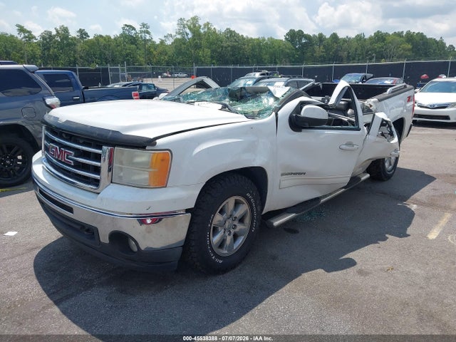 Aukcja sprzedaży 2013 Gmc Sierra 1500 Slt, vin: 3GTP2WE71DG279512, numer aukcji: 45538388