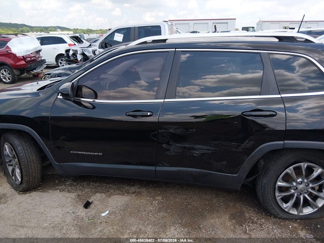 Aukcja sprzedaży 2020 Jeep Cherokee Latitude Plus Fwd, vin: 1C4PJLLB2LD525682, numer aukcji: 45538402