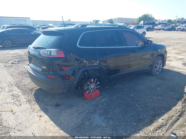 Aukcja sprzedaży 2020 Jeep Cherokee Latitude Plus Fwd, vin: 1C4PJLLB2LD525682, numer aukcji: 45538402