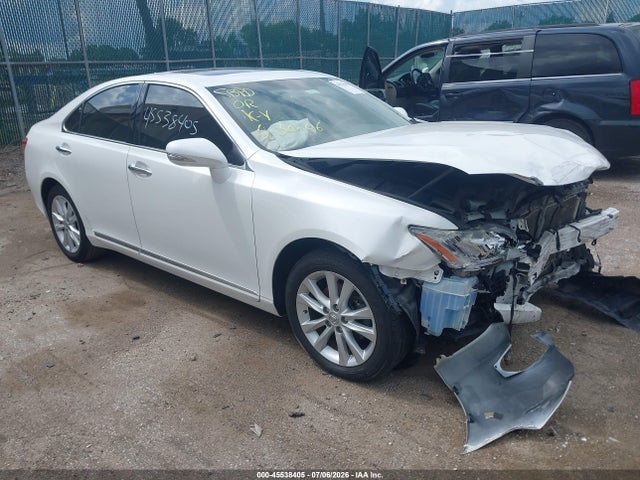 2011 Lexus Es 350 მანქანა იყიდება აუქციონზე, vin: JTHBK1EGXB2447309, აუქციონის ნომერი: 45538405