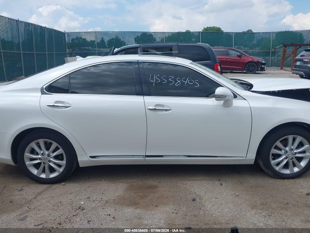 2011 Lexus Es 350 მანქანა იყიდება აუქციონზე, vin: JTHBK1EGXB2447309, აუქციონის ნომერი: 45538405