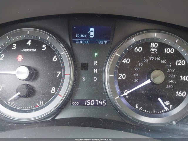 2011 Lexus Es 350 მანქანა იყიდება აუქციონზე, vin: JTHBK1EGXB2447309, აუქციონის ნომერი: 45538405