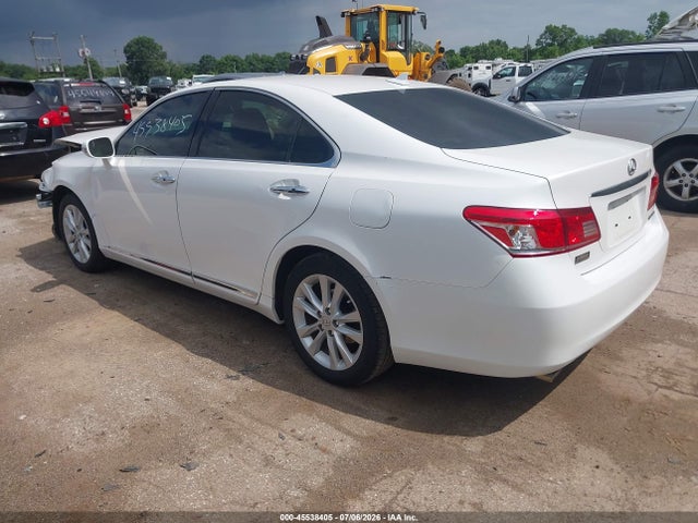 2011 Lexus Es 350 მანქანა იყიდება აუქციონზე, vin: JTHBK1EGXB2447309, აუქციონის ნომერი: 45538405