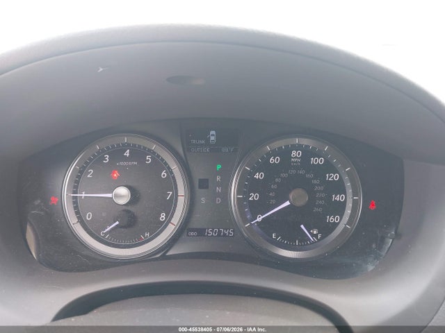 2011 Lexus Es 350 მანქანა იყიდება აუქციონზე, vin: JTHBK1EGXB2447309, აუქციონის ნომერი: 45538405