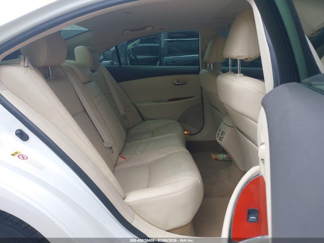 2011 Lexus Es 350 მანქანა იყიდება აუქციონზე, vin: JTHBK1EGXB2447309, აუქციონის ნომერი: 45538405