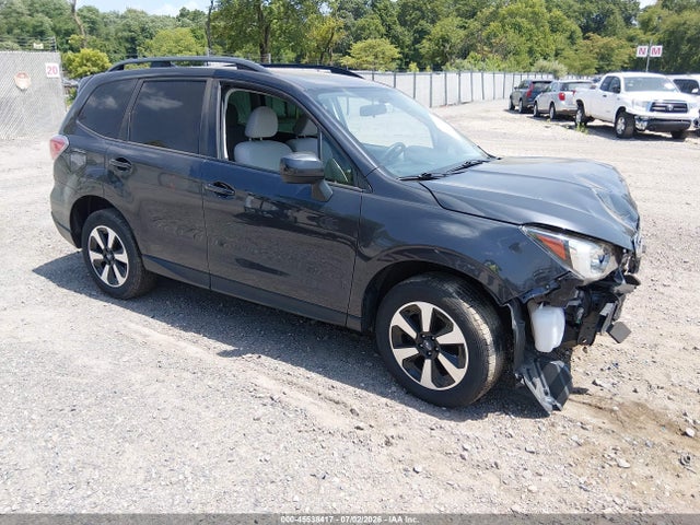 2018 Subaru Forester 2.5i Premium მანქანა იყიდება აუქციონზე, vin: JF2SJADCXJH468211, აუქციონის ნომერი: 45538417