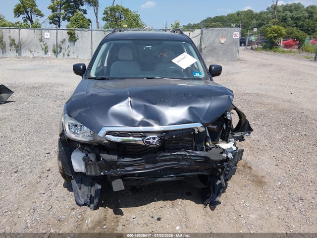 2018 Subaru Forester 2.5i Premium მანქანა იყიდება აუქციონზე, vin: JF2SJADCXJH468211, აუქციონის ნომერი: 45538417