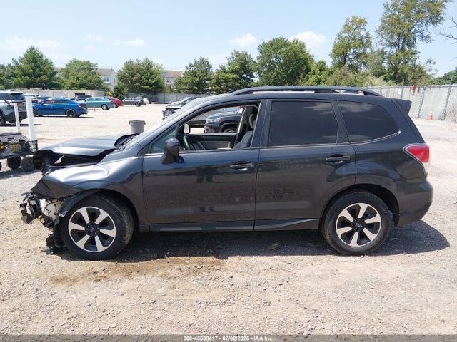2018 Subaru Forester 2.5i Premium მანქანა იყიდება აუქციონზე, vin: JF2SJADCXJH468211, აუქციონის ნომერი: 45538417