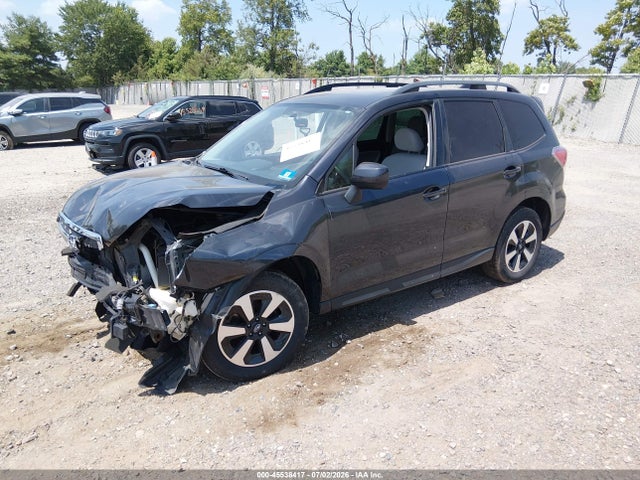 2018 Subaru Forester 2.5i Premium მანქანა იყიდება აუქციონზე, vin: JF2SJADCXJH468211, აუქციონის ნომერი: 45538417