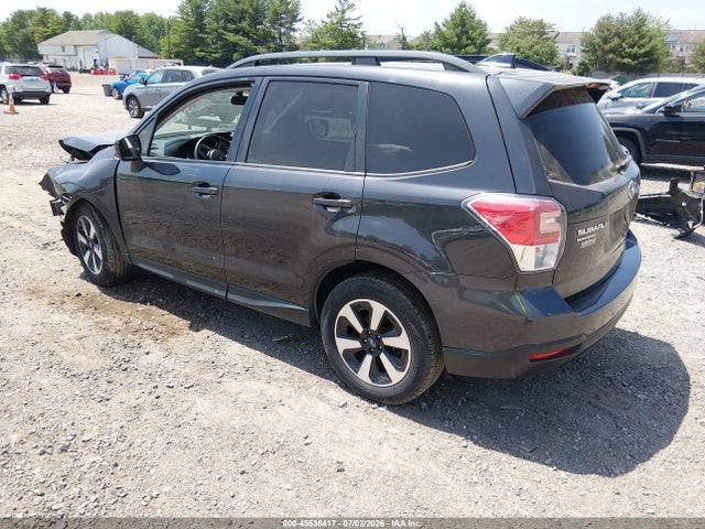 2018 Subaru Forester 2.5i Premium მანქანა იყიდება აუქციონზე, vin: JF2SJADCXJH468211, აუქციონის ნომერი: 45538417