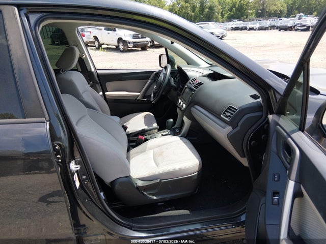 2018 Subaru Forester 2.5i Premium მანქანა იყიდება აუქციონზე, vin: JF2SJADCXJH468211, აუქციონის ნომერი: 45538417