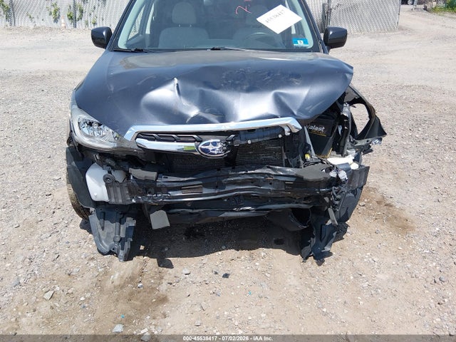 2018 Subaru Forester 2.5i Premium მანქანა იყიდება აუქციონზე, vin: JF2SJADCXJH468211, აუქციონის ნომერი: 45538417