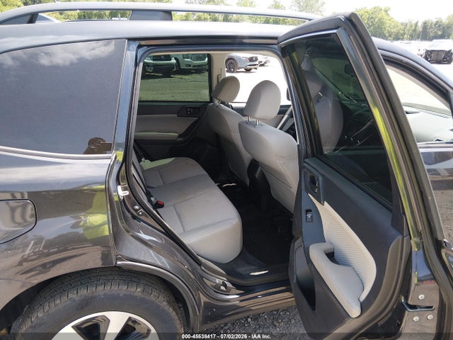 2018 Subaru Forester 2.5i Premium მანქანა იყიდება აუქციონზე, vin: JF2SJADCXJH468211, აუქციონის ნომერი: 45538417