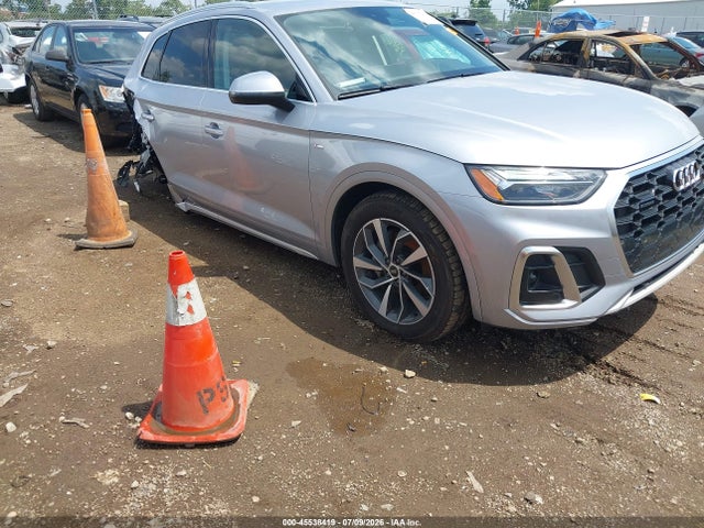 Продаж на аукціоні авто 2023 Audi Q5 Premium 45 Tfsi S Line Quattro, vin: WA1GAAFY1P2072932, номер лоту: 45538419