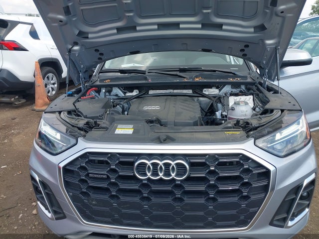 Продаж на аукціоні авто 2023 Audi Q5 Premium 45 Tfsi S Line Quattro, vin: WA1GAAFY1P2072932, номер лоту: 45538419