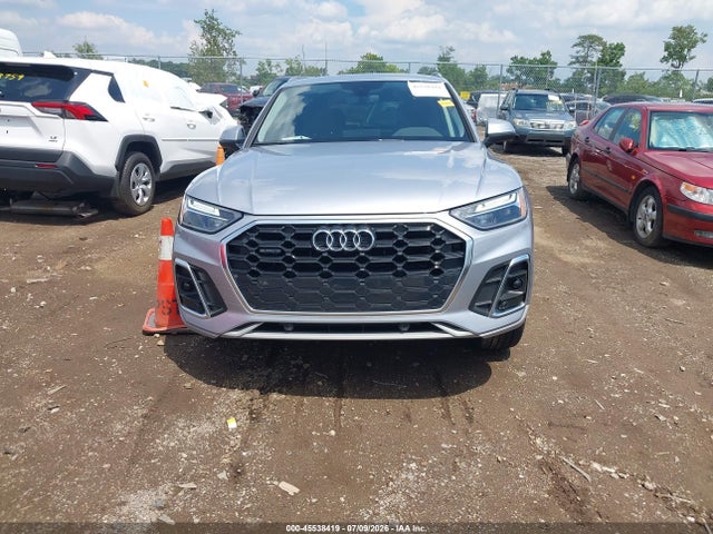 Продаж на аукціоні авто 2023 Audi Q5 Premium 45 Tfsi S Line Quattro, vin: WA1GAAFY1P2072932, номер лоту: 45538419