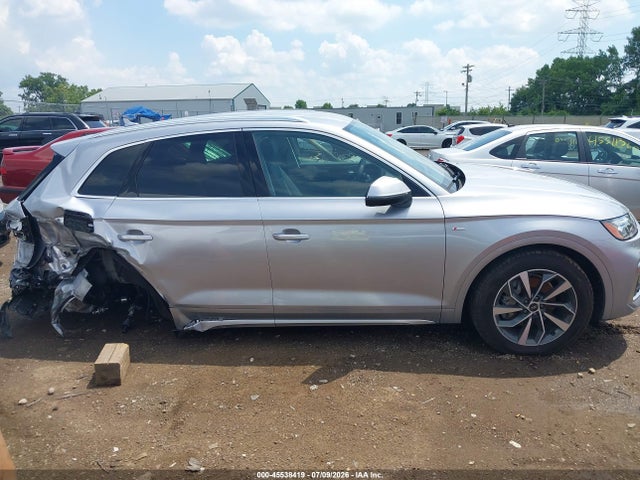 Продаж на аукціоні авто 2023 Audi Q5 Premium 45 Tfsi S Line Quattro, vin: WA1GAAFY1P2072932, номер лоту: 45538419