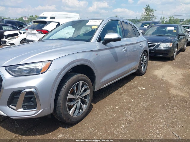 Продаж на аукціоні авто 2023 Audi Q5 Premium 45 Tfsi S Line Quattro, vin: WA1GAAFY1P2072932, номер лоту: 45538419