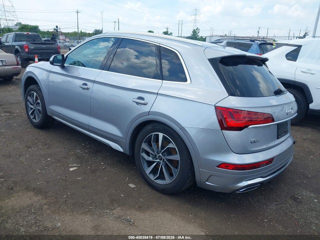 Продаж на аукціоні авто 2023 Audi Q5 Premium 45 Tfsi S Line Quattro, vin: WA1GAAFY1P2072932, номер лоту: 45538419